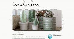 Desktop Screenshot of indabatrading.com